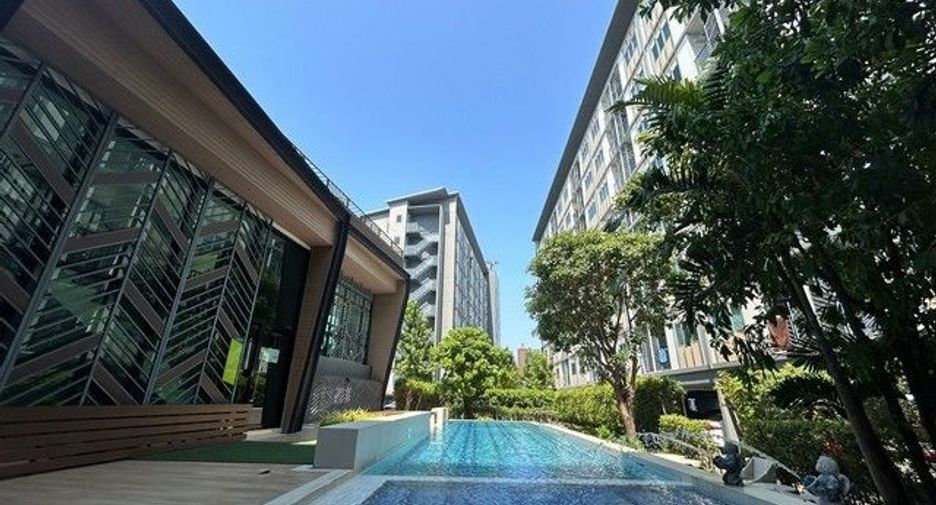 À vendre 1 chambre condo à Lat Phrao, Bangkok