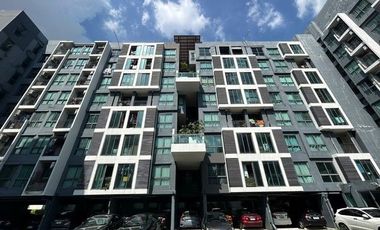 For sale 1 bed condo in Bang Kapi, Bangkok
