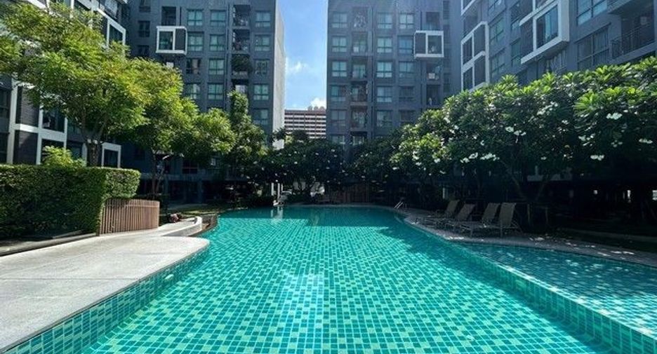 For sale 1 bed condo in Bang Kapi, Bangkok