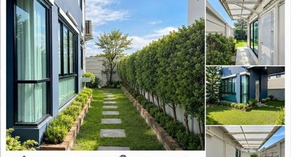 For rent 4 bedrooms house in Thanyaburi, Pathum Thani