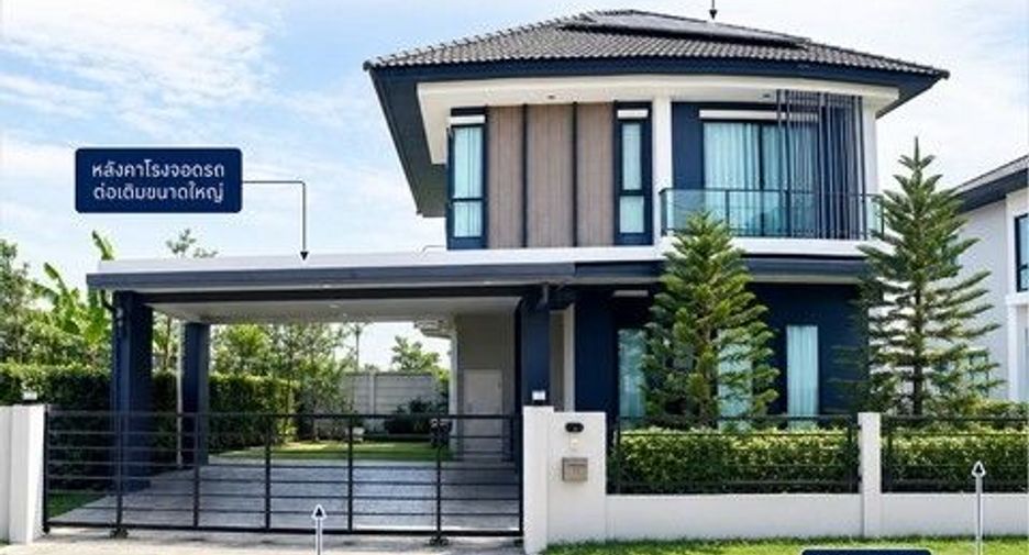 For rent 4 bedrooms house in Thanyaburi, Pathum Thani