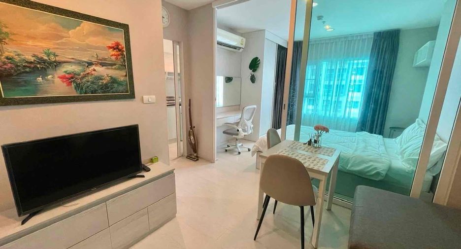 Wohnung zur Miete mit 1 Zimmer in Mueang Samut Prakan, Samut Prakan
