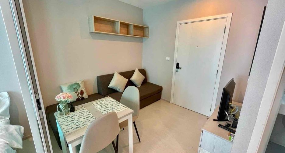 Wohnung zur Miete mit 1 Zimmer in Mueang Samut Prakan, Samut Prakan