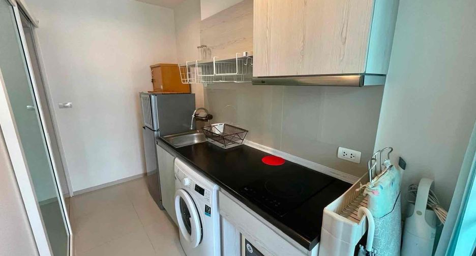 Wohnung zur Miete mit 1 Zimmer in Mueang Samut Prakan, Samut Prakan