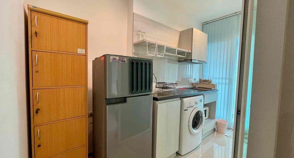 Wohnung zur Miete mit 1 Zimmer in Mueang Samut Prakan, Samut Prakan