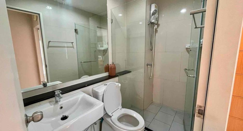 Wohnung zur Miete mit 1 Zimmer in Mueang Samut Prakan, Samut Prakan