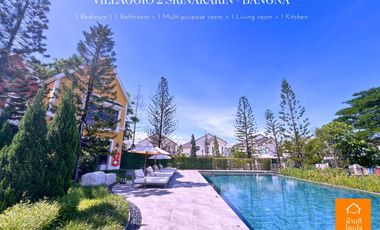 For sale 3 ベッドルーム townhouse in Bang Phli, Samut Prakan