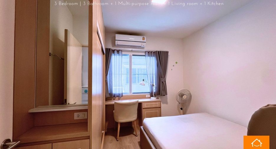 For sale 3 ベッドルーム townhouse in Bang Phli, Samut Prakan