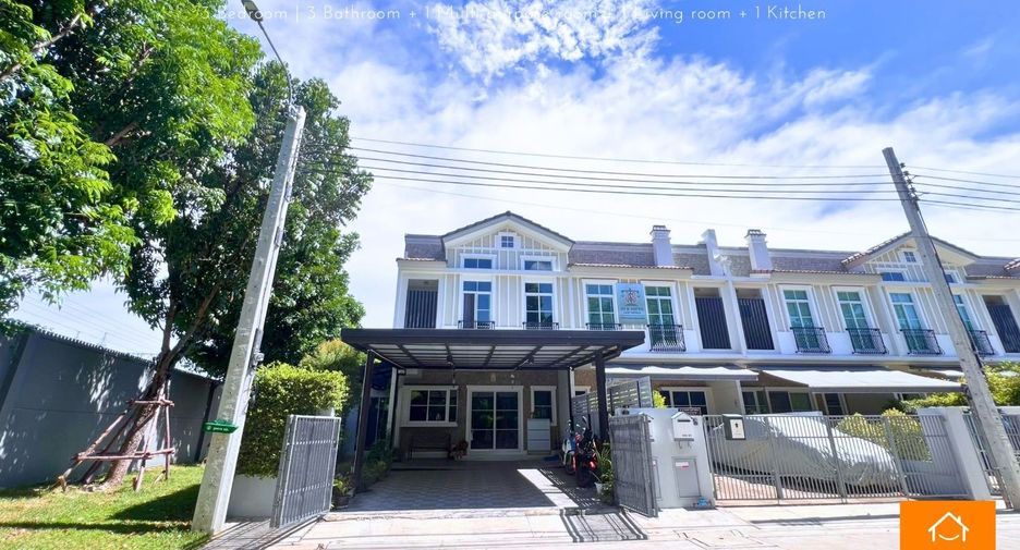 For sale 3 ベッドルーム townhouse in Bang Phli, Samut Prakan