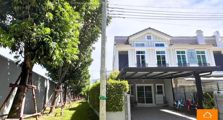 For sale 3 ベッドルーム townhouse in Bang Phli, Samut Prakan