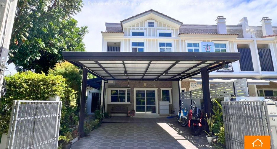For sale 3 ベッドルーム townhouse in Bang Phli, Samut Prakan