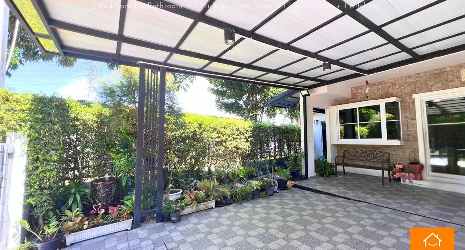 For sale 3 ベッドルーム townhouse in Bang Phli, Samut Prakan