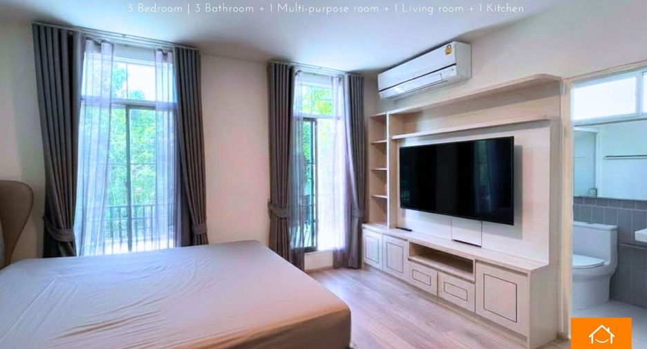 For sale 3 ベッドルーム townhouse in Bang Phli, Samut Prakan