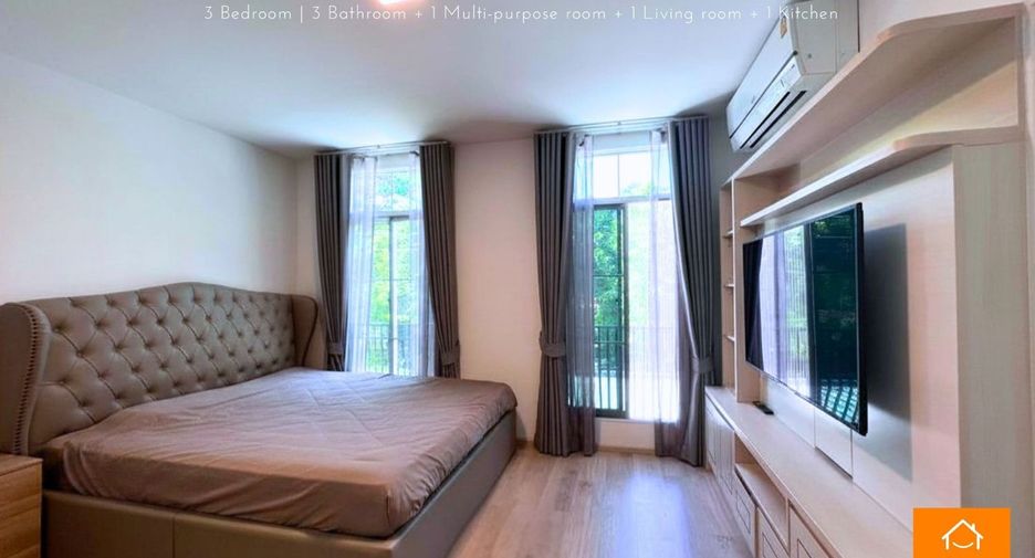 For sale 3 ベッドルーム townhouse in Bang Phli, Samut Prakan