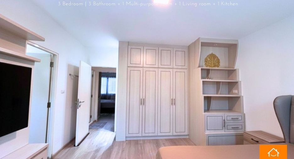For sale 3 ベッドルーム townhouse in Bang Phli, Samut Prakan