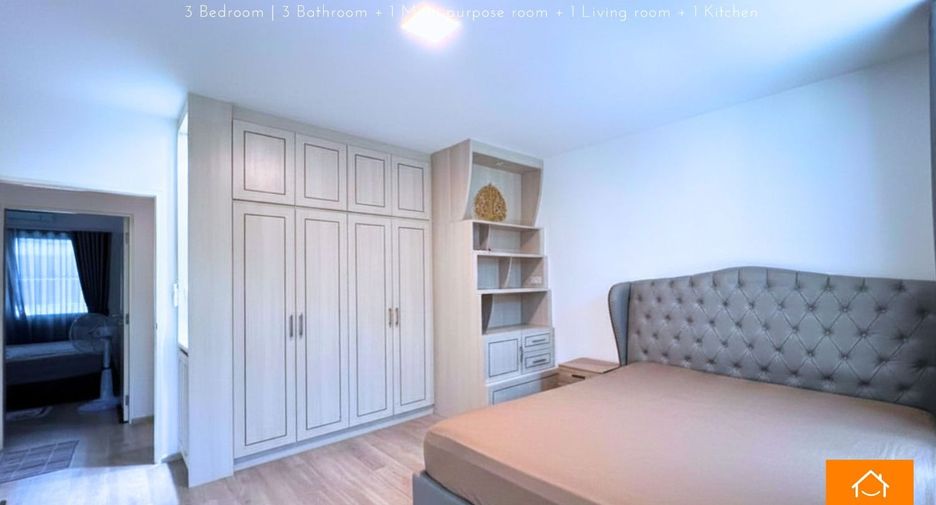 For sale 3 ベッドルーム townhouse in Bang Phli, Samut Prakan