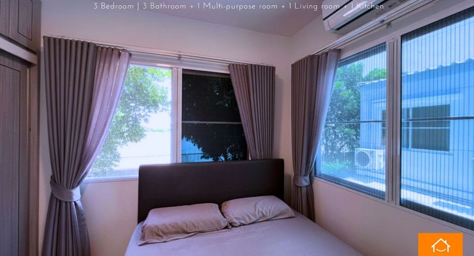 For sale 3 ベッドルーム townhouse in Bang Phli, Samut Prakan