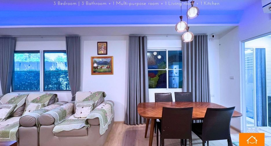 For sale 3 ベッドルーム townhouse in Bang Phli, Samut Prakan