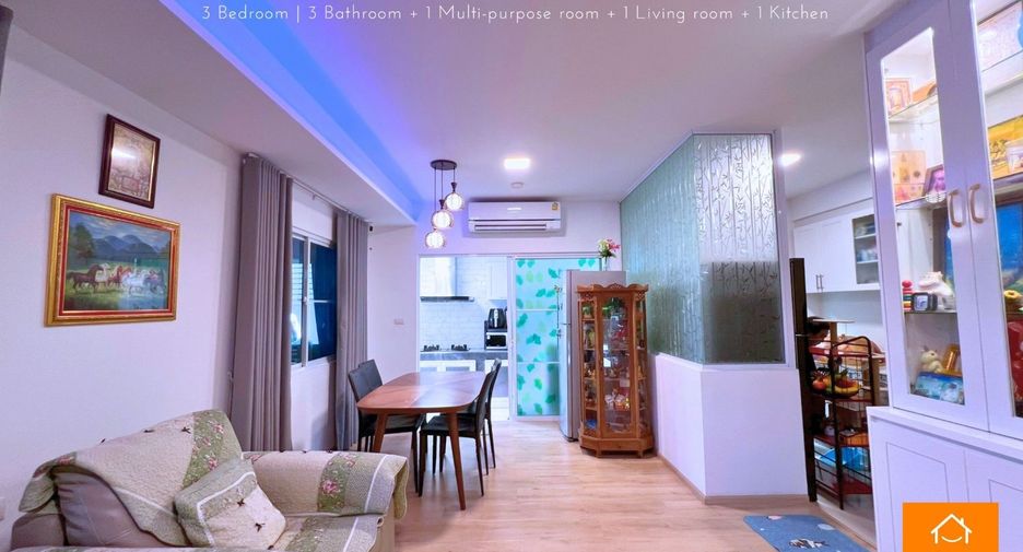 For sale 3 ベッドルーム townhouse in Bang Phli, Samut Prakan