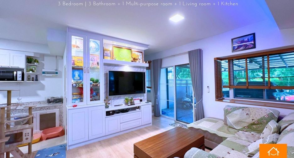 For sale 3 ベッドルーム townhouse in Bang Phli, Samut Prakan