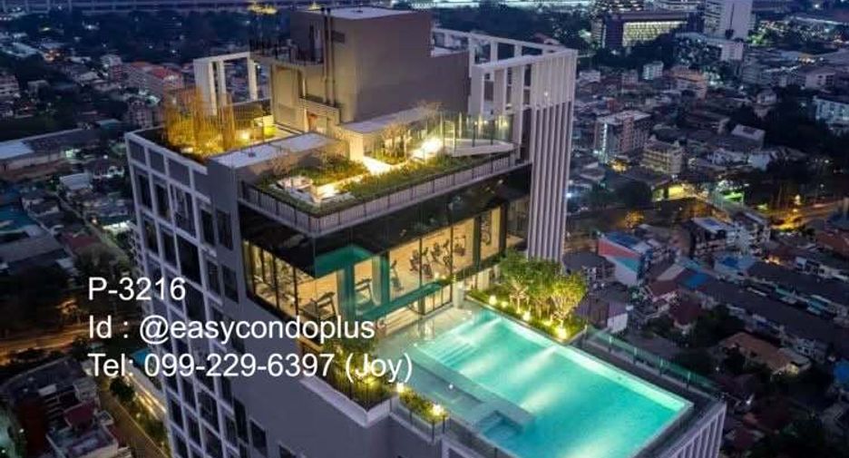 For rent 1 bed condo in Bang Sue, Bangkok