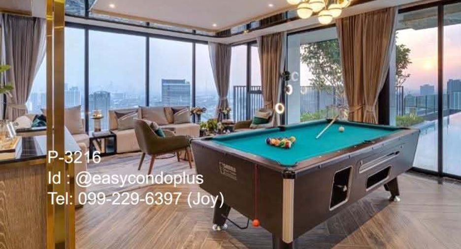 For rent 1 bed condo in Bang Sue, Bangkok
