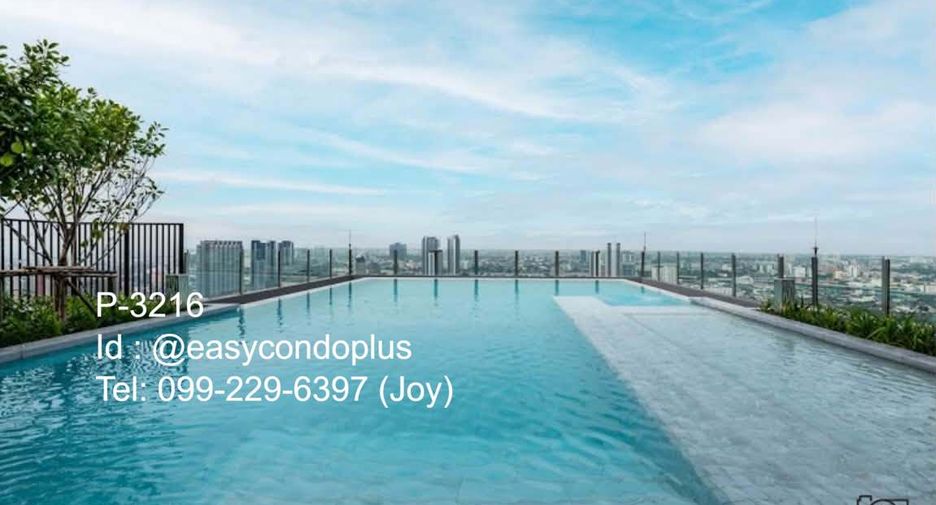 For rent 1 bed condo in Bang Sue, Bangkok