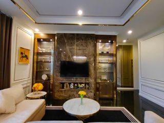 For rent 4 bedrooms condo in Huai Khwang, Bangkok
