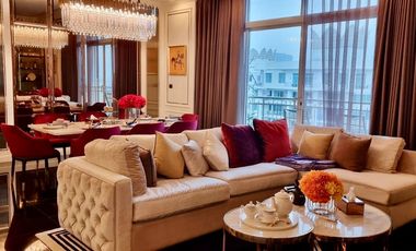 For rent 4 bedrooms condo in Huai Khwang, Bangkok