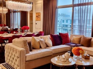 For rent 4 bedrooms condo in Huai Khwang, Bangkok