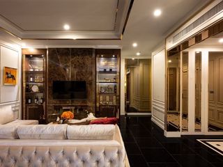For rent 4 bedrooms condo in Huai Khwang, Bangkok