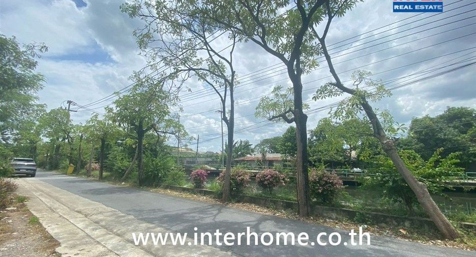 For sale land in Krathum Baen, Samut Sakhon