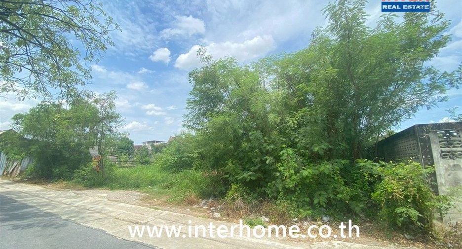For sale land in Krathum Baen, Samut Sakhon