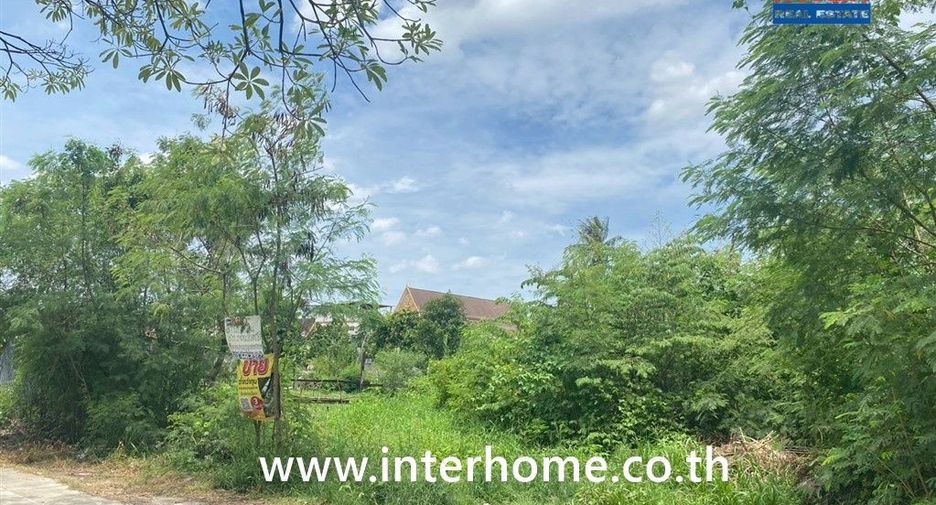 For sale land in Krathum Baen, Samut Sakhon