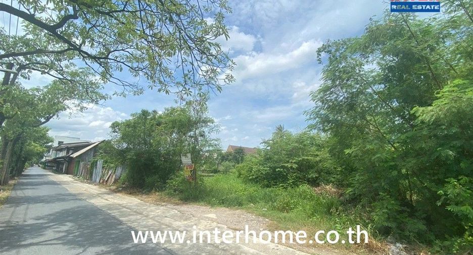 For sale land in Krathum Baen, Samut Sakhon