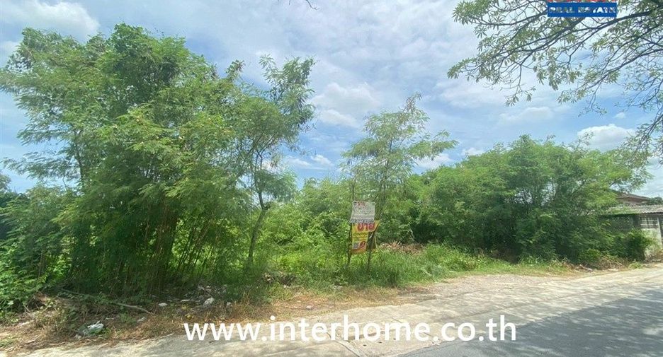 For sale land in Krathum Baen, Samut Sakhon