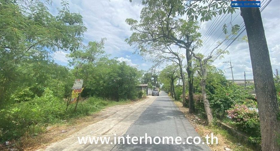 For sale land in Krathum Baen, Samut Sakhon