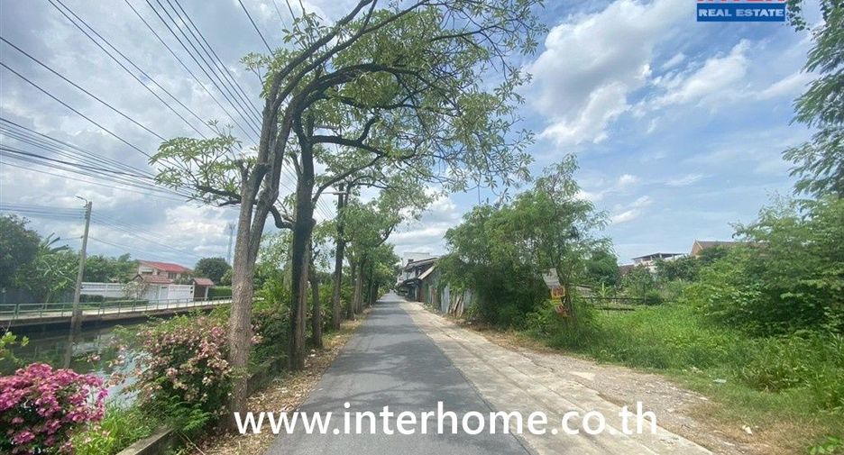 For sale land in Krathum Baen, Samut Sakhon