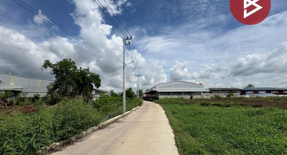 For sale land in Mueang Chachoengsao, Chachoengsao
