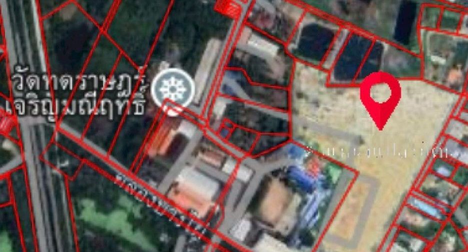 For sale land in Mueang Chachoengsao, Chachoengsao