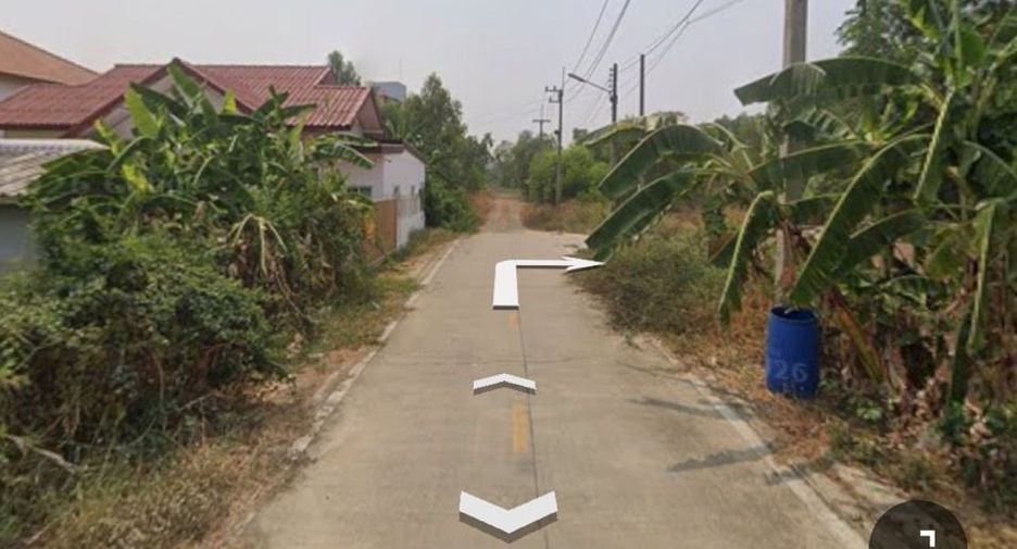 For rent and for sale land in Khlong Luang, Pathum Thani