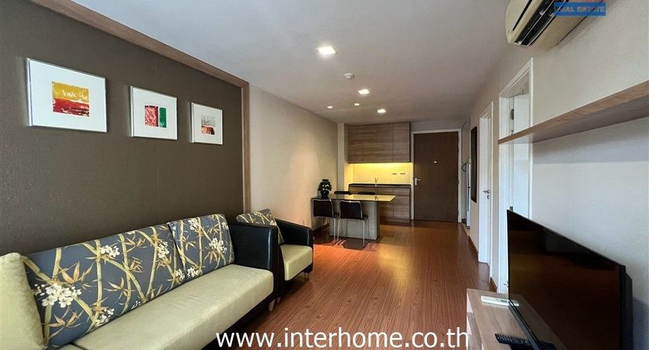 Wohnung zum Kauf mit 1 Zimmer in Bang Rak, Bangkok
