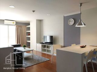 Condo en alquiler de 2 habitaciones en Watthana, Bangkok