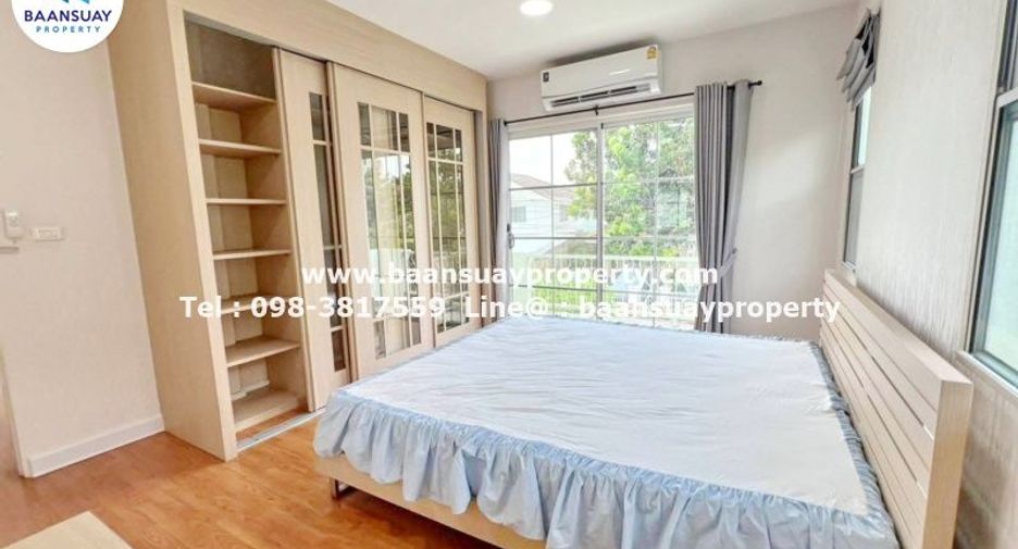 Casa en alquiler de 3 habitaciones en Prawet, Bangkok