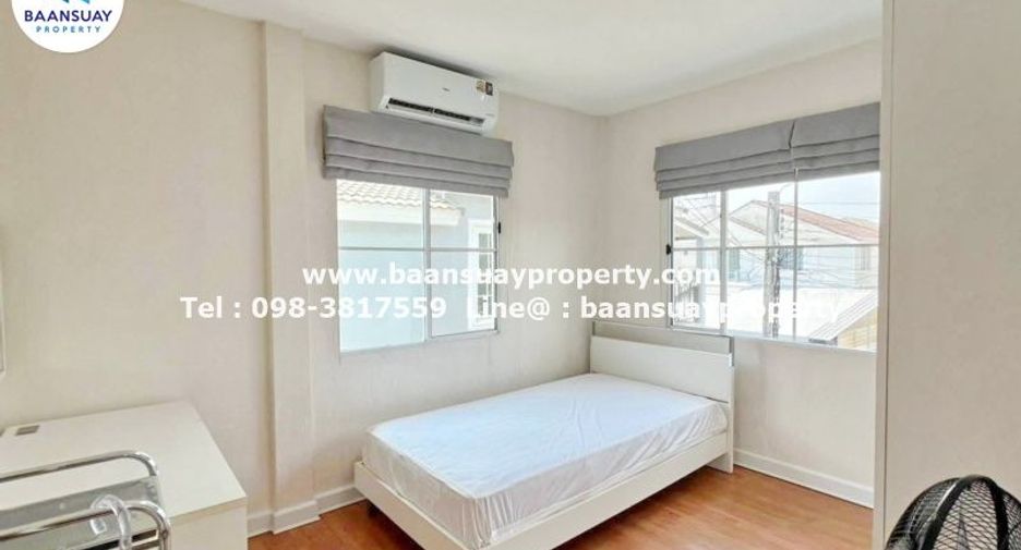 Casa en alquiler de 3 habitaciones en Prawet, Bangkok