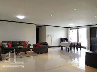For rent 3 bedrooms condo in Watthana, Bangkok