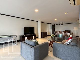 For rent 3 bedrooms condo in Watthana, Bangkok