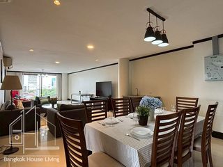 For rent 3 bedrooms condo in Watthana, Bangkok
