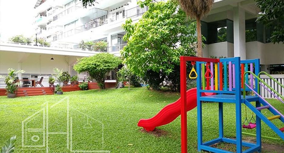 Apartment zur Miete mit 3 Zimmer in Watthana, Bangkok