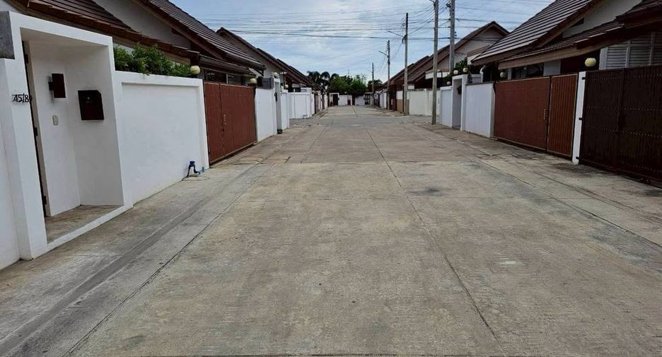 Haus zur Miete und zum Kauf mit 2 Zimmer in Huay Yai, Pattaya